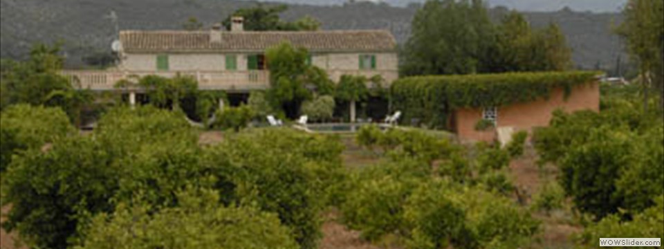 vista exterior - casa rural mallorca