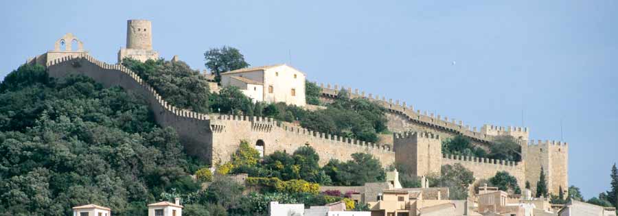 visita al castillo de arta en Mallorca